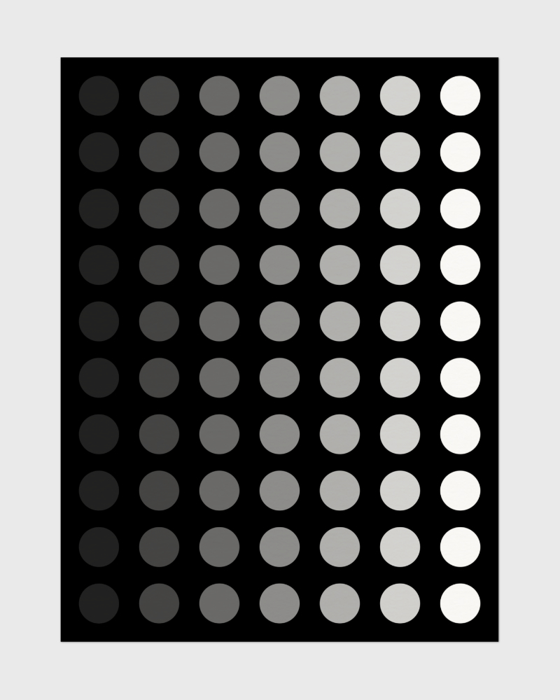 circle grid pattern